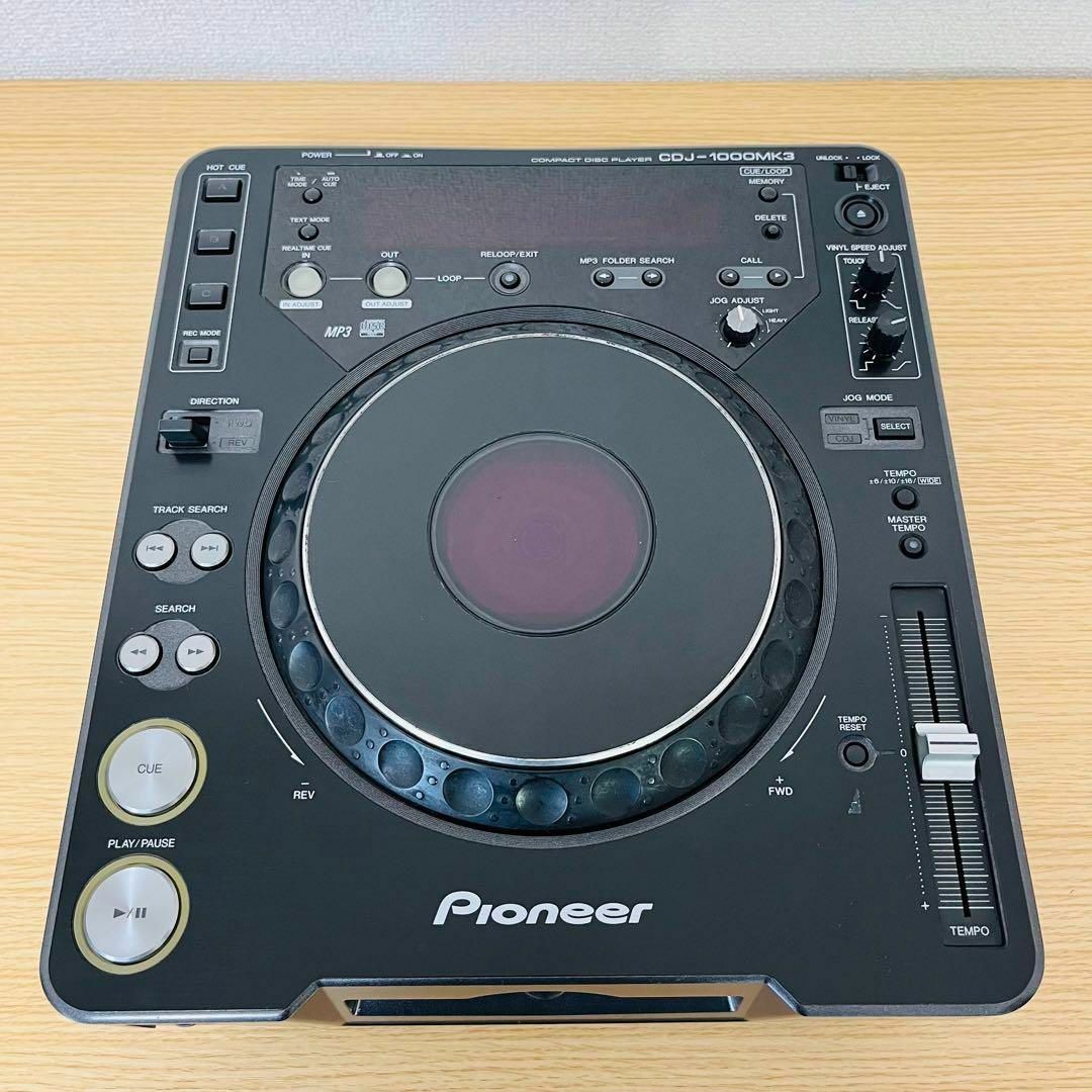 Pioneer(パイオニア)の希少品　Pioneer CDJ-1000MK3 楽器のDJ機器(CDJ)の商品写真