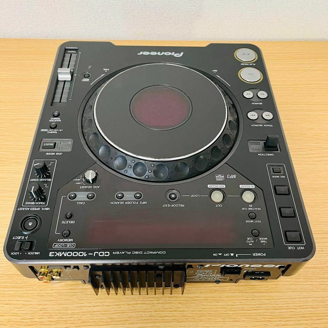 Pioneer(パイオニア)の希少品　Pioneer CDJ-1000MK3 楽器のDJ機器(CDJ)の商品写真