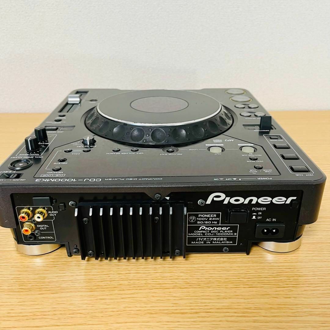 Pioneer(パイオニア)の希少品　Pioneer CDJ-1000MK3 楽器のDJ機器(CDJ)の商品写真