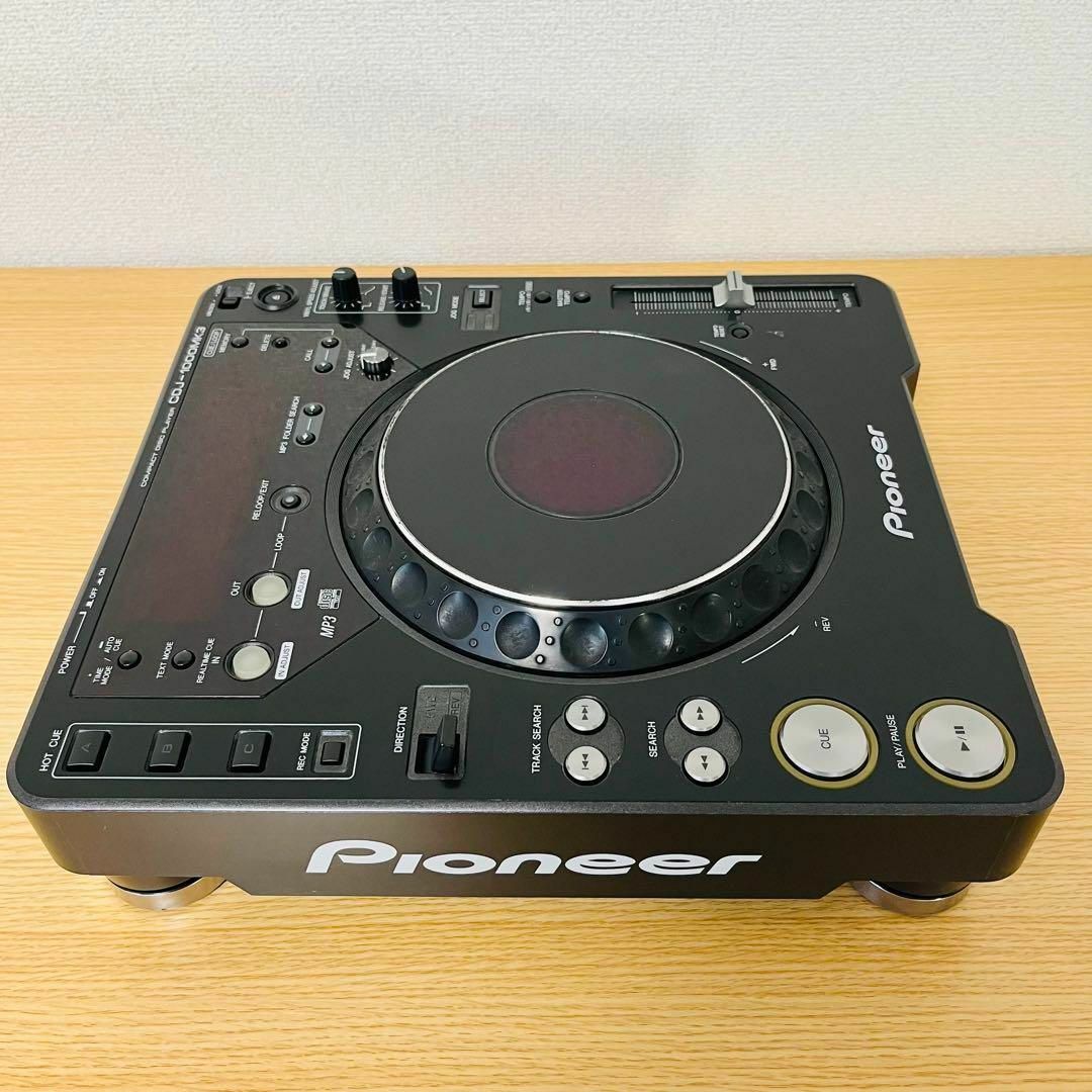 Pioneer(パイオニア)の希少品　Pioneer CDJ-1000MK3 楽器のDJ機器(CDJ)の商品写真