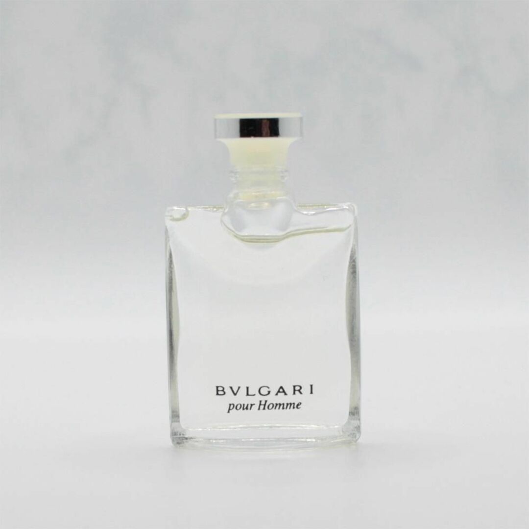 BVLGARI(ブルガリ)の未使用 ブルガリプールオム オードトワレ 4ml ミニ香水 コスメ/美容の香水(香水(男性用))の商品写真