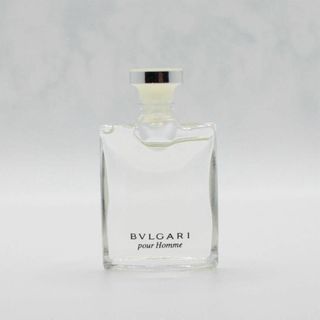 ブルガリ(BVLGARI)の未使用 ブルガリプールオム オードトワレ 4ml ミニ香水(香水(男性用))