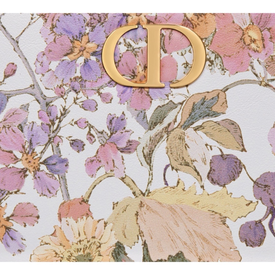 Christian Dior(クリスチャンディオール)の新作 新品 ディオール DIOR CARO ダリアウォレット フラワー 花柄 レディースのファッション小物(財布)の商品写真