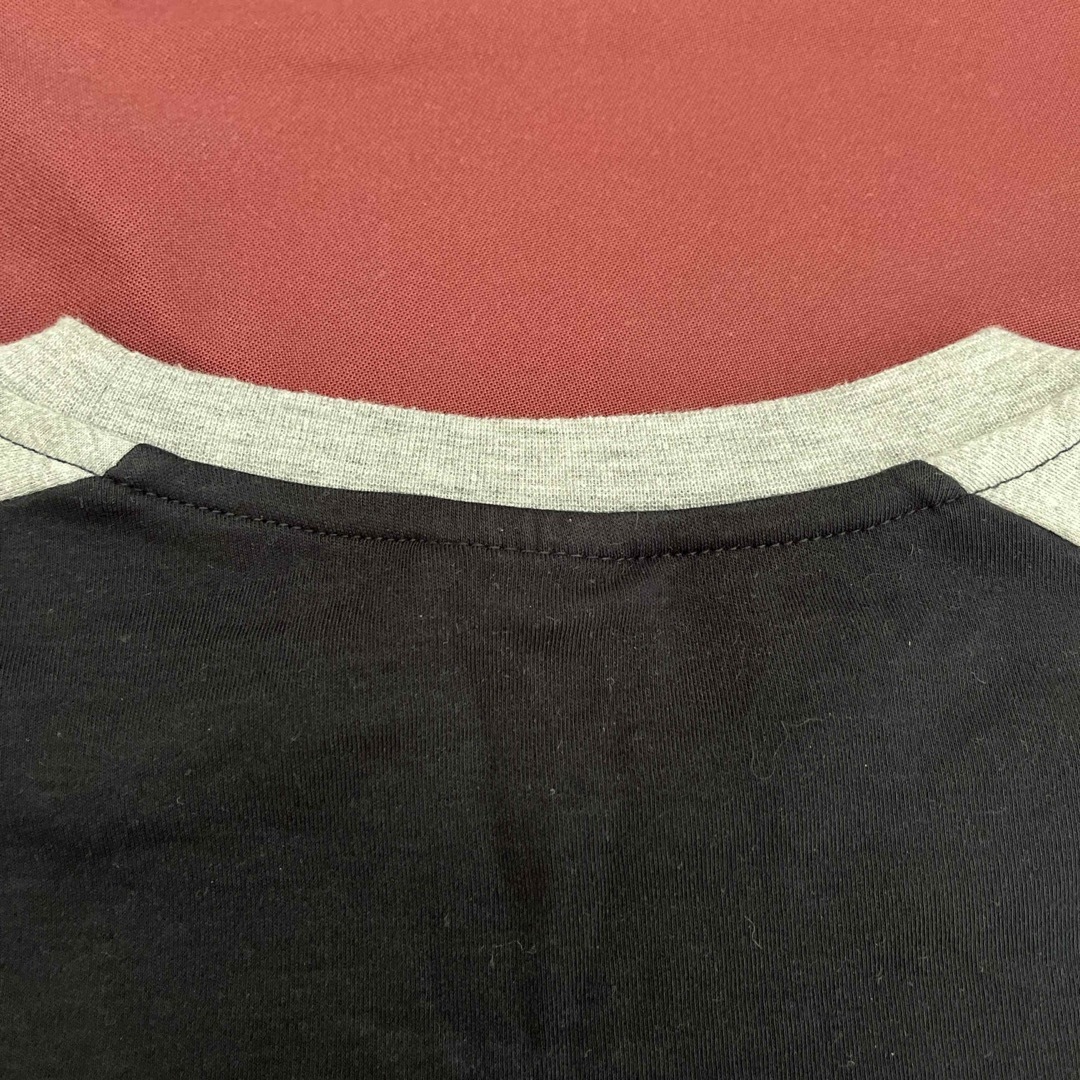 ZARA(ザラ)のザラ ZARA MAN 半袖 Ｔシャツ トリカラー ブラックトップス Mグレー メンズのトップス(Tシャツ/カットソー(半袖/袖なし))の商品写真