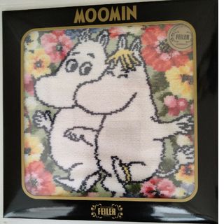 リトルミー(Little Me)のMOOMINコラボフェイラーハンカチ(ハンカチ)