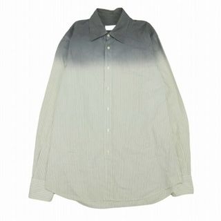 プラダ(PRADA)のプラダ PRADA グラデーション ストライプ シャツ 長袖 ピンドット(シャツ)