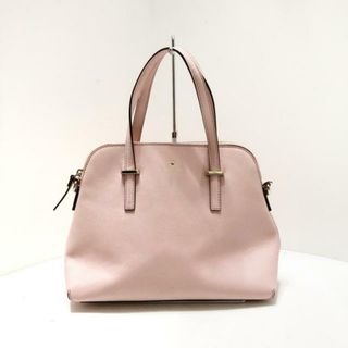 ケイトスペードニューヨーク(kate spade new york)のKate spade(ケイトスペード) ハンドバッグ - PXRU4471 ライトピンク レザー(ハンドバッグ)