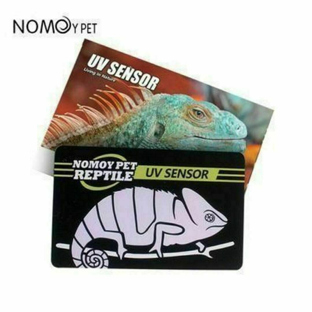 新品未使用　UVB　紫外線　チェッカー　爬虫類　ペット　レオパ　フトアゴ その他のペット用品(爬虫類/両生類用品)の商品写真