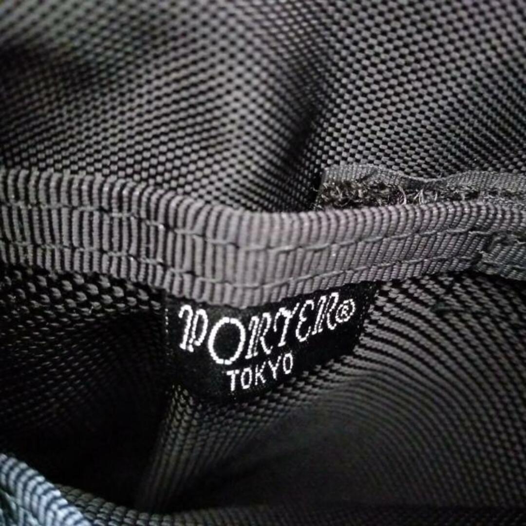 PORTER(ポーター)のPORTER/吉田(ポーター) ショルダーバッグ - 黒 ミニバッグ ナイロン×コーティングキャンバス レディースのバッグ(ショルダーバッグ)の商品写真