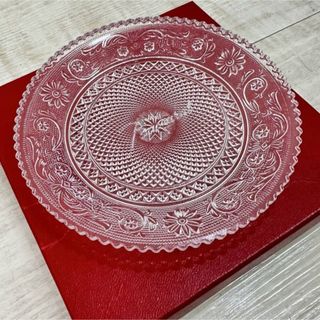 バカラ(Baccarat)の未使用　バカラ　アラベスク プレート　set お皿　純正箱　セット(食器)