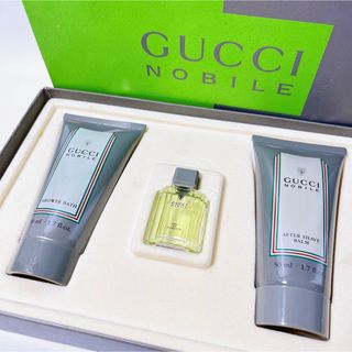 グッチ(Gucci)のGUCCI NOBILE グッチ ノービレ　メンズ　 3点セット(香水(男性用))