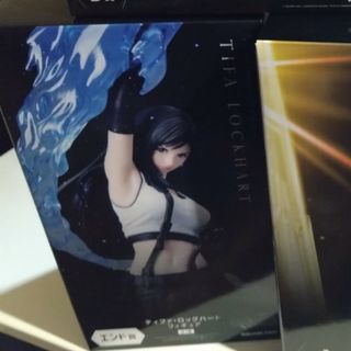 スクウェアエニックス(SQUARE ENIX)のFF7リバース　発売記念くじ　エンド賞ティファ　Ａ賞クラウド　フィギュア(ゲームキャラクター)