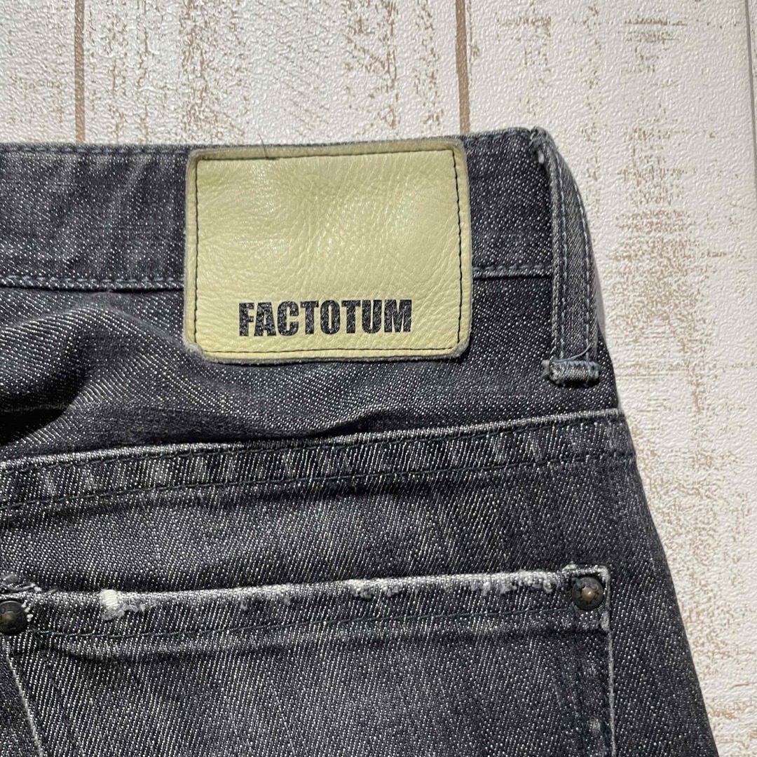 FACTOTUM(ファクトタム)の【FACTOTUM】ファクトタム ストレッチブーツカットデニム ローライズ メンズのパンツ(デニム/ジーンズ)の商品写真