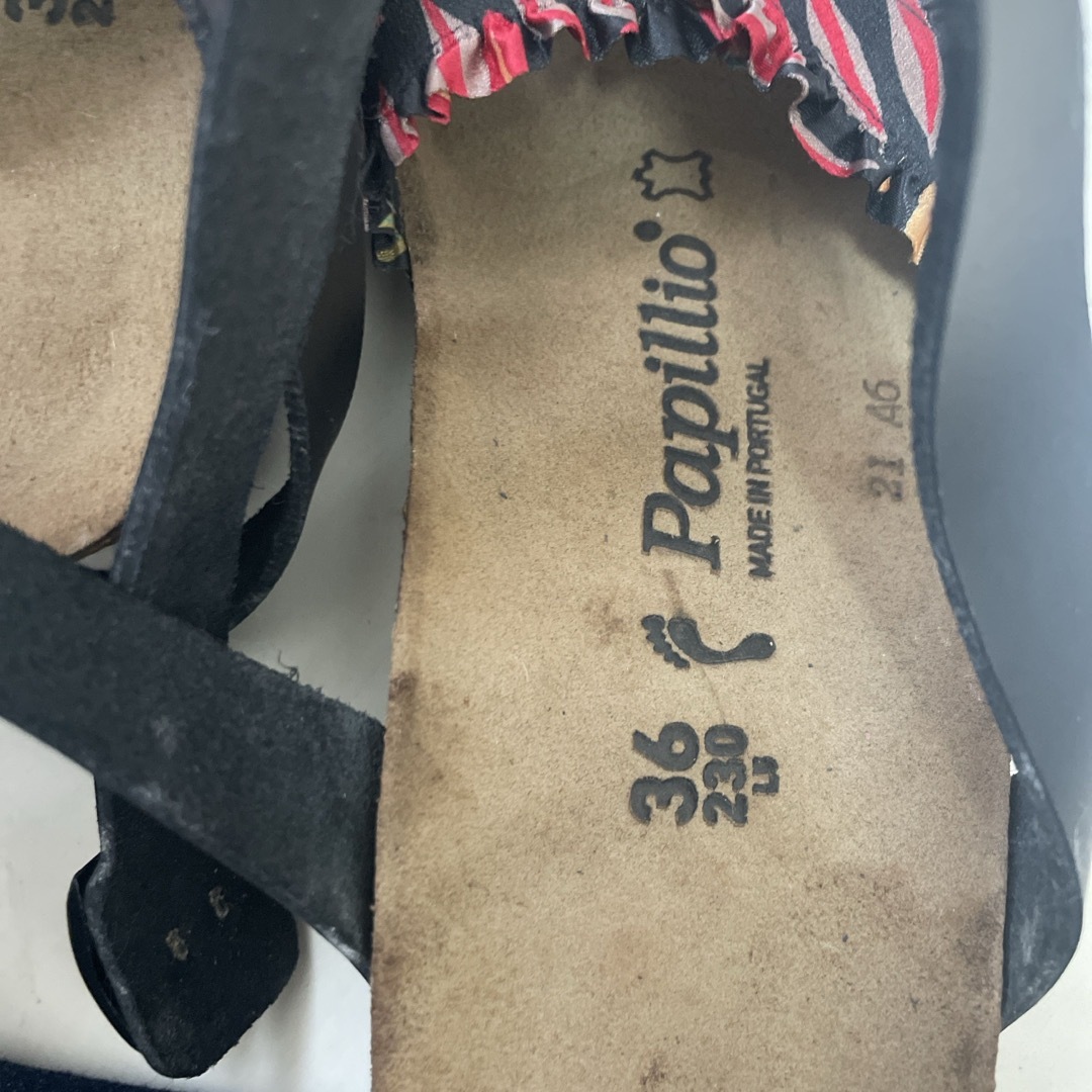 BIRKENSTOCK(ビルケンシュトック)のビルケンシュトックpapillio lola frills 36 23センチ レディースの靴/シューズ(サンダル)の商品写真
