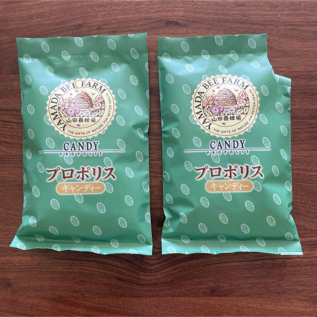 山田養蜂場(ヤマダヨウホウジョウ)の山田養蜂場 プロポリスキャンディー 100g 食品/飲料/酒の食品(菓子/デザート)の商品写真