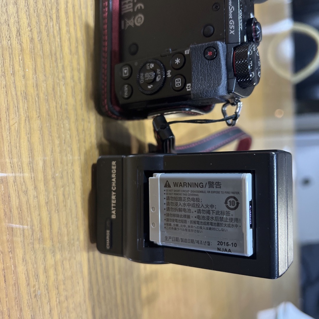 Canon(キヤノン)のCanon powershot G5X スマホ/家電/カメラのカメラ(コンパクトデジタルカメラ)の商品写真