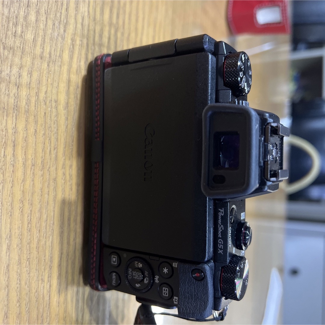 Canon(キヤノン)のCanon powershot G5X スマホ/家電/カメラのカメラ(コンパクトデジタルカメラ)の商品写真