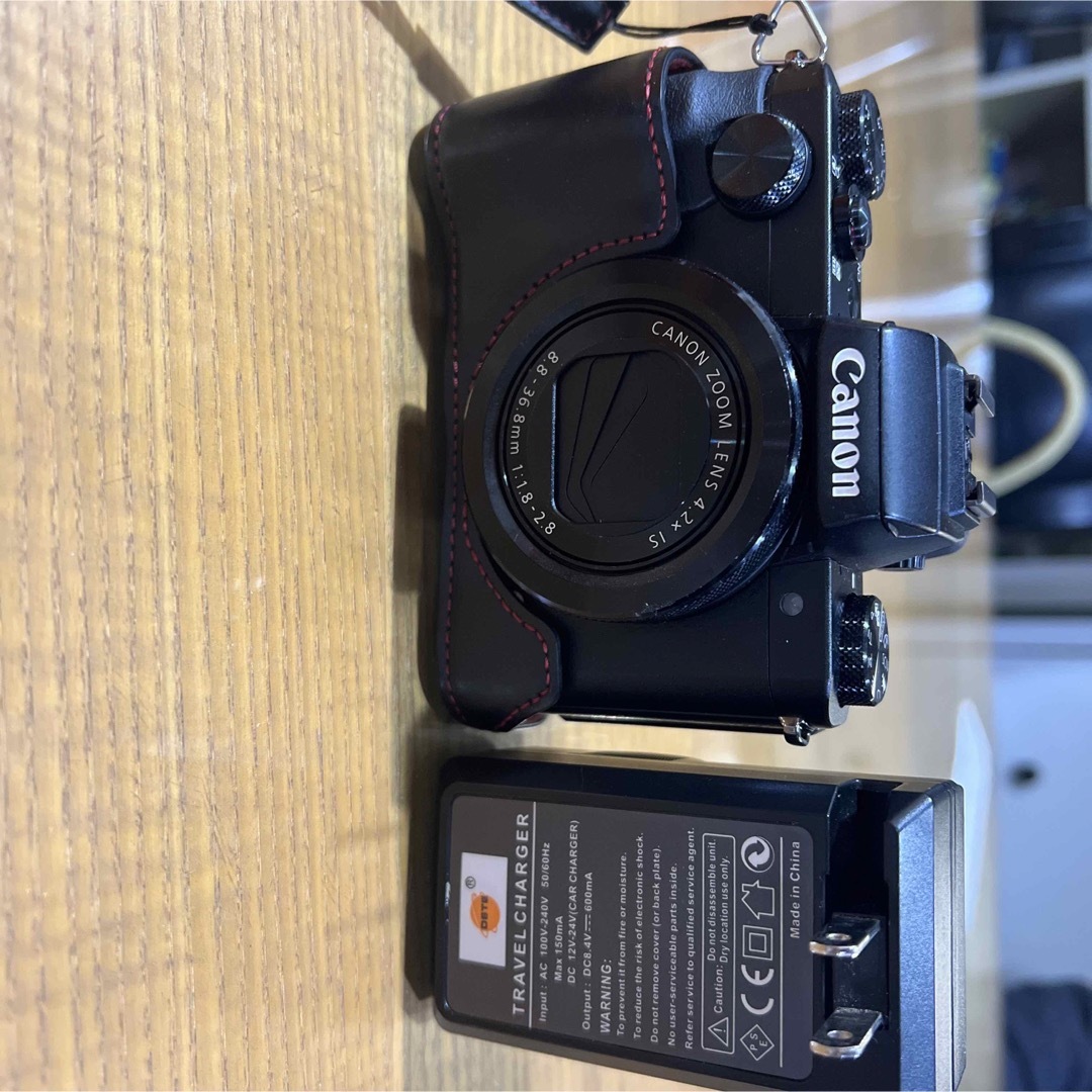 Canon(キヤノン)のCanon powershot G5X スマホ/家電/カメラのカメラ(コンパクトデジタルカメラ)の商品写真