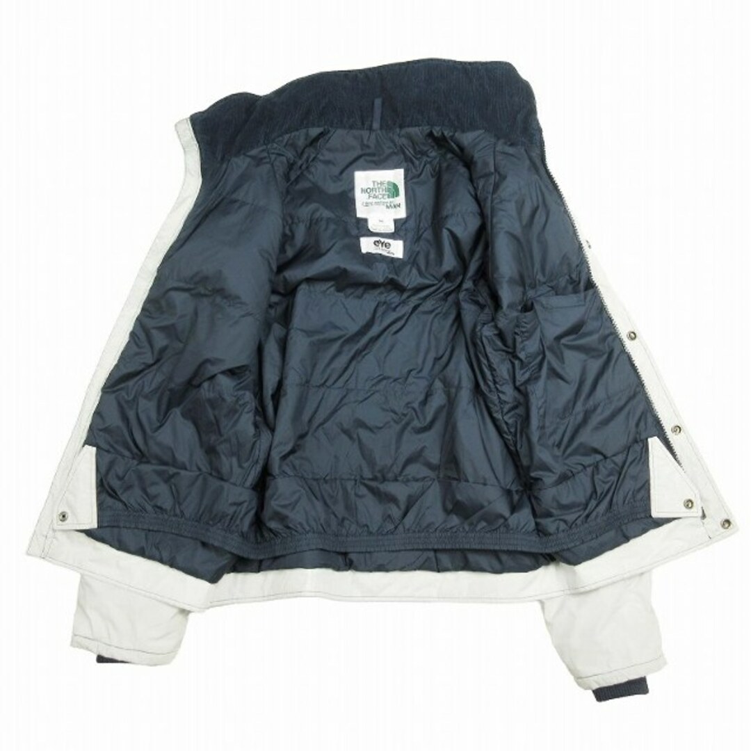 THE NORTH FACE(ザノースフェイス)の18AW ザノースフェイス アイジュンヤワタナベマン ナイロン ジャケット 中綿 メンズのジャケット/アウター(ブルゾン)の商品写真