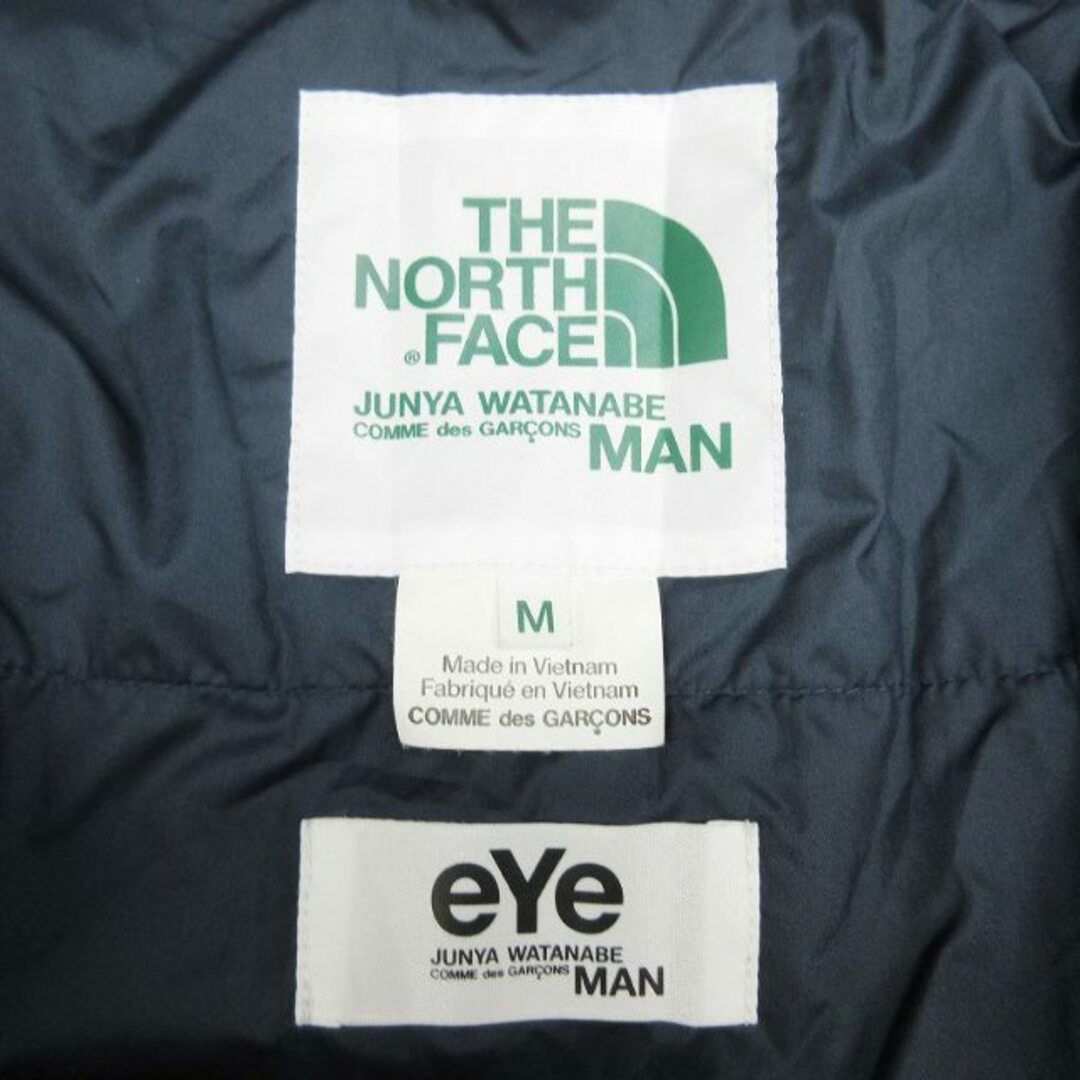 THE NORTH FACE(ザノースフェイス)の18AW ザノースフェイス アイジュンヤワタナベマン ナイロン ジャケット 中綿 メンズのジャケット/アウター(ブルゾン)の商品写真