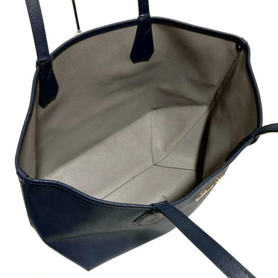 Michael Kors(マイケルコース)のMICHAEL KORS(マイケルコース) トートバッグ - ネイビー レザー レディースのバッグ(トートバッグ)の商品写真