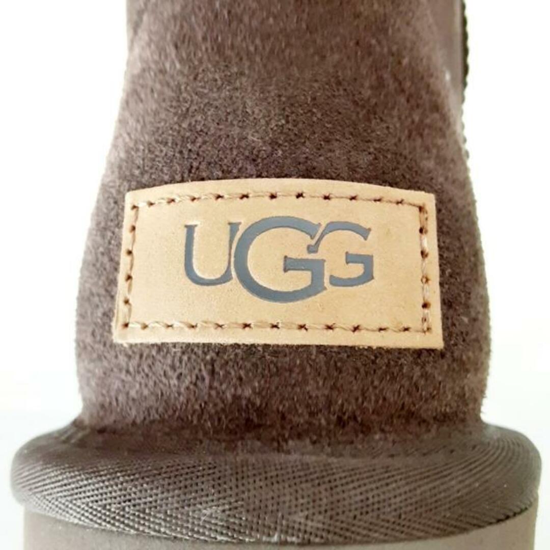 UGG(アグ)のUGG(アグ) ショートブーツ JAPAN 22 レディース美品  クラシックショート2 1016223 ダークブラウン ムートン レディースの靴/シューズ(ブーツ)の商品写真