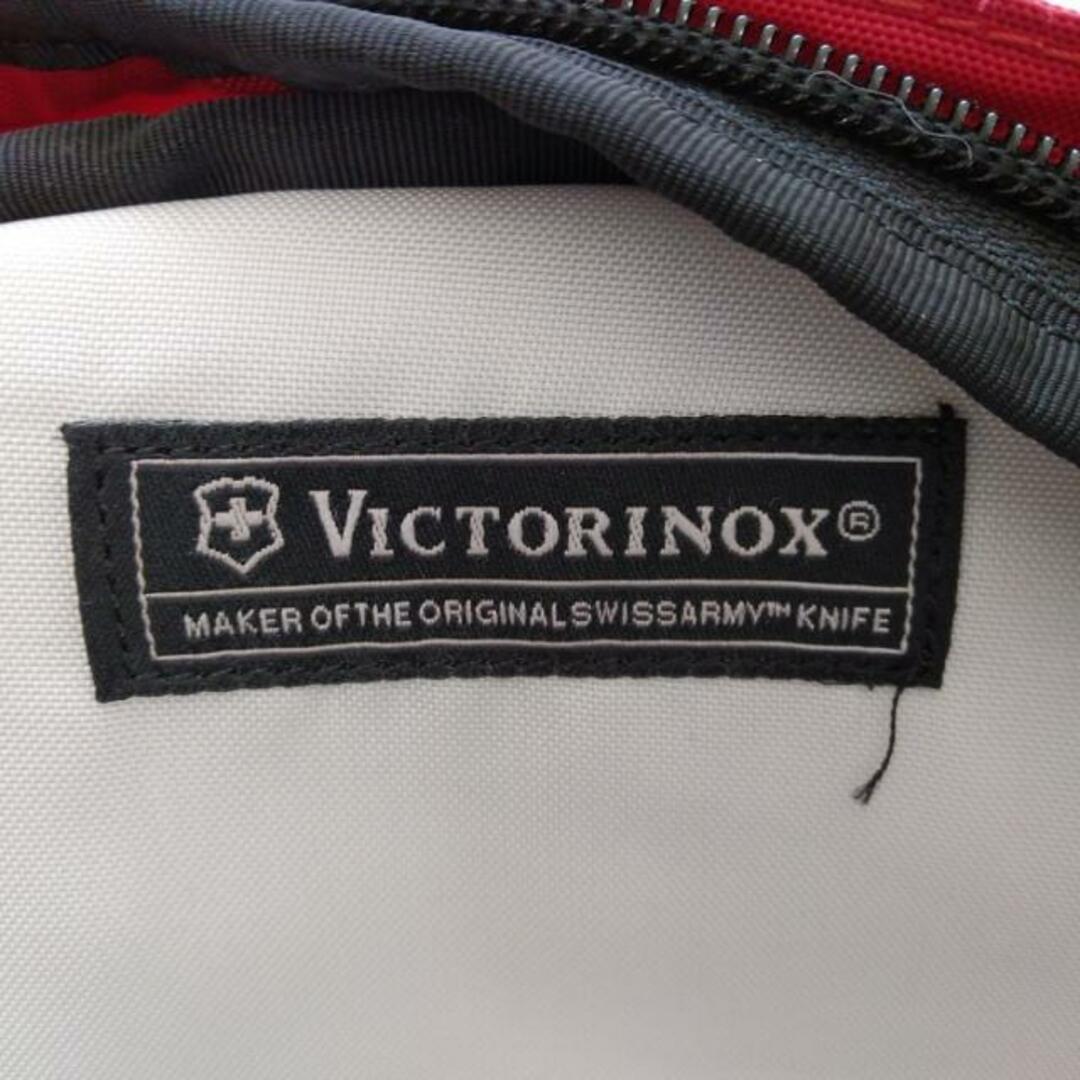 VICTORINOX(ビクトリノックス)のVICTORINOX(ヴィクトリノックス) リュックサック - レッド×黒 ナイロン レディースのバッグ(リュック/バックパック)の商品写真