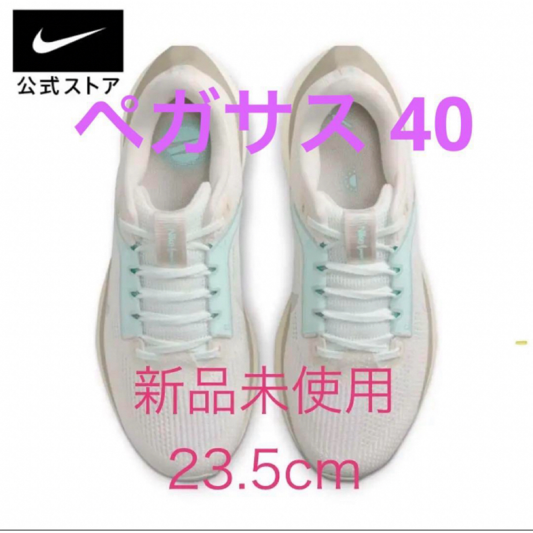 NIKE(ナイキ)のナイキ ウィメンズ エア ズーム ペガサス 40 プレミアム スポーツ/アウトドアのランニング(シューズ)の商品写真