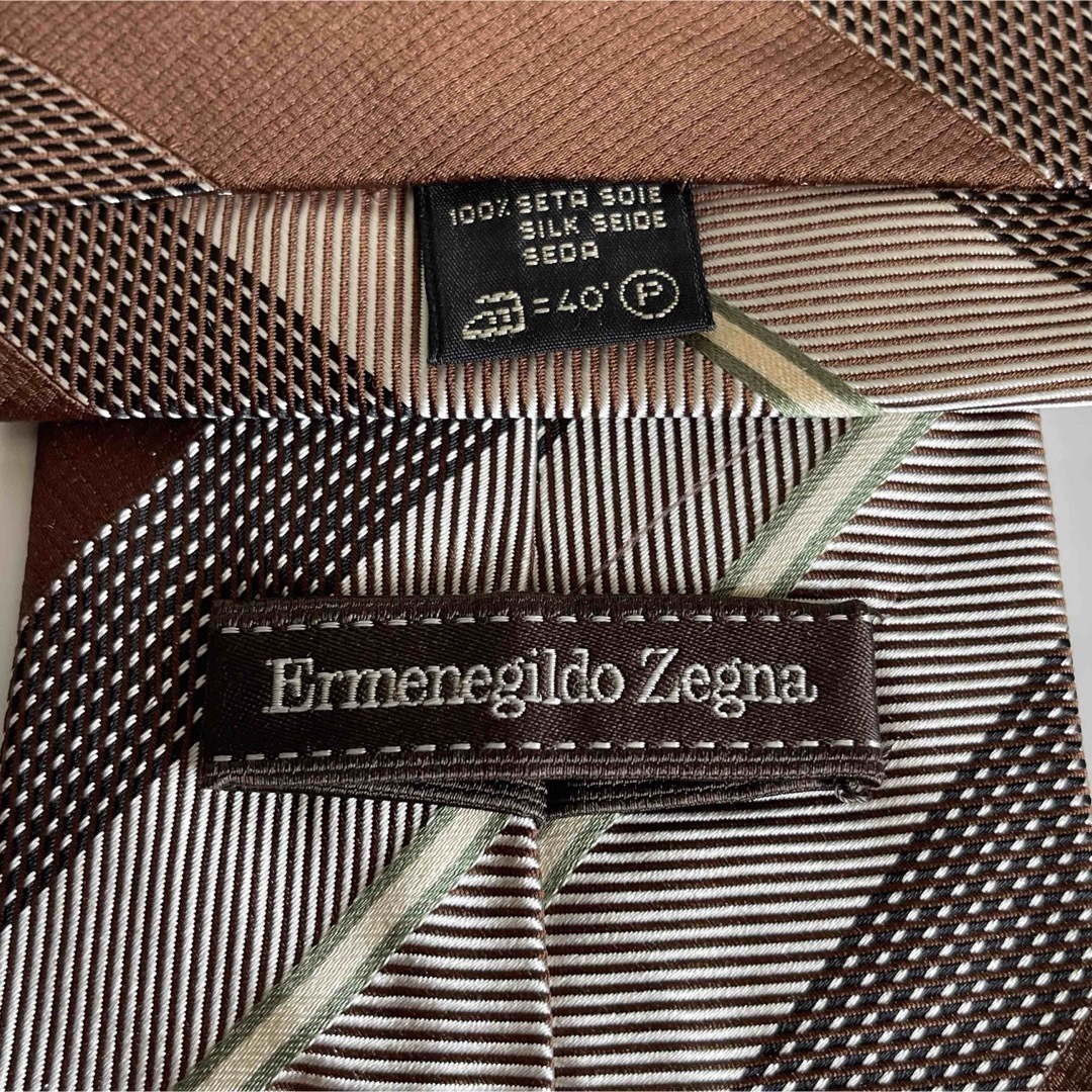 Ermenegildo Zegna(エルメネジルドゼニア)のエルメネジルドゼニア　ネクタイ メンズのファッション小物(ネクタイ)の商品写真