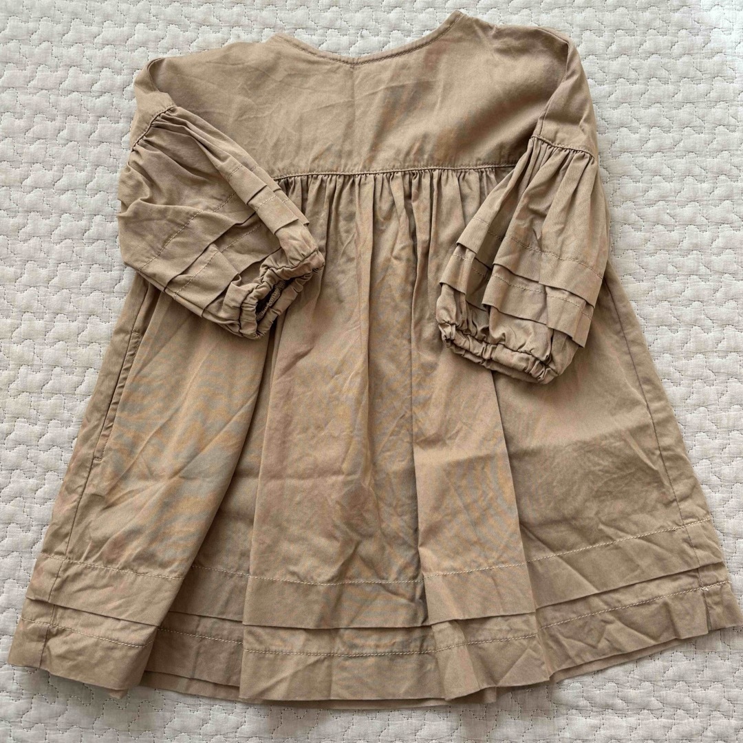 apres les cours(アプレレクール)のアプレレクール トップス ワンピース80 キッズ/ベビー/マタニティのベビー服(~85cm)(ワンピース)の商品写真