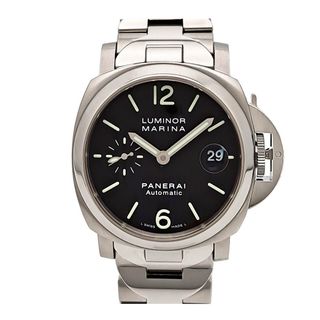 オフィチーネパネライ(OFFICINE PANERAI)のオフィチーネ パネライ ルミノールマリーナ スモールセコンド PAM00050 自動巻き ステンレススティール メンズ OFFICINE PANERAI 【中古】 【時計】(腕時計(アナログ))