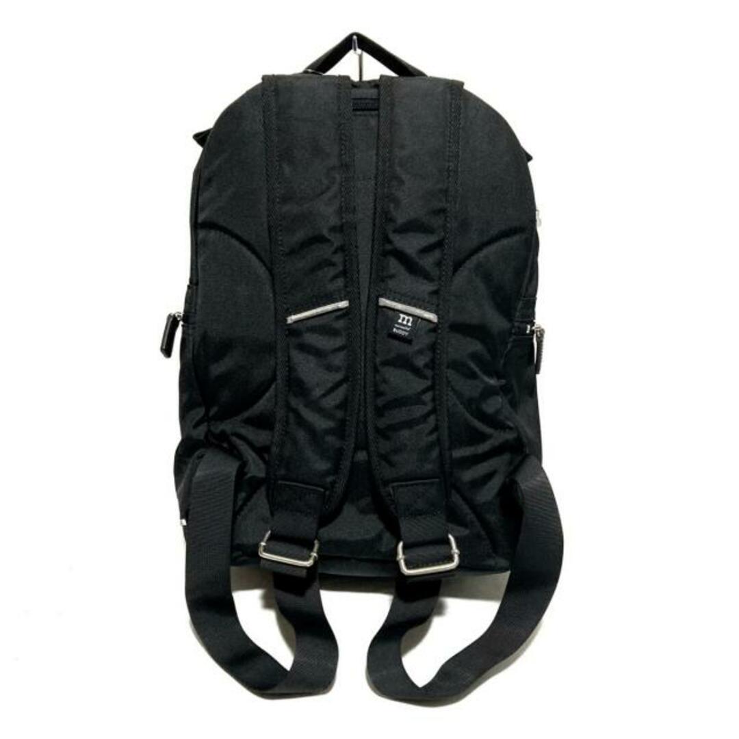 marimekko(マリメッコ)のmarimekko(マリメッコ) リュックサック - 黒 ナイロン レディースのバッグ(リュック/バックパック)の商品写真