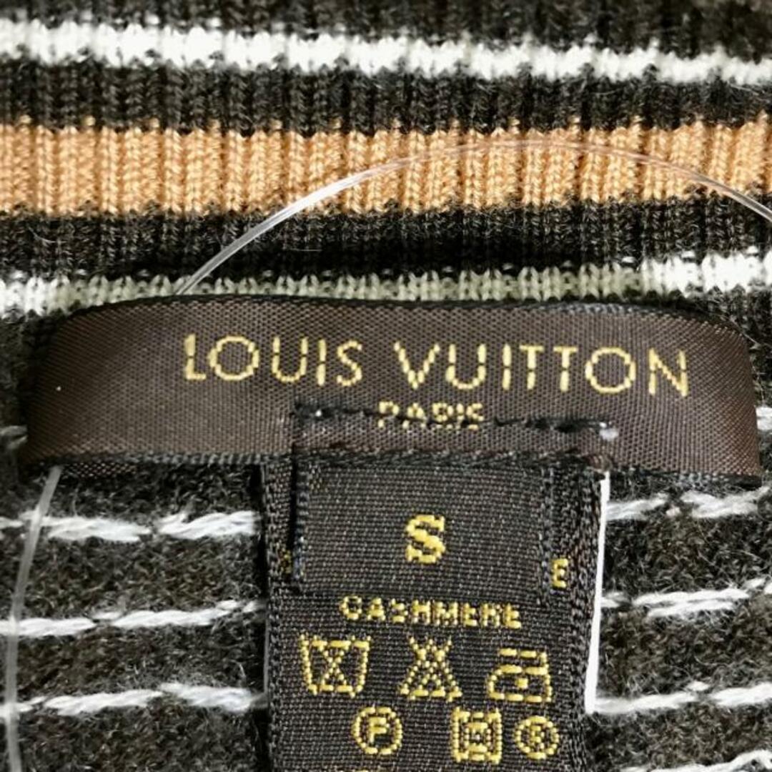 LOUIS VUITTON - LOUIS VUITTON(ルイヴィトン) 長袖セーター サイズS