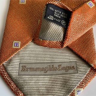 Ermenegildo Zegna - エルメネジルドゼニア　ネクタイ