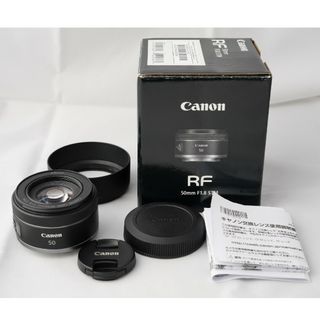 キヤノン(Canon)のCanon RF50mm F1.8 STM 元箱あり 美品(その他)