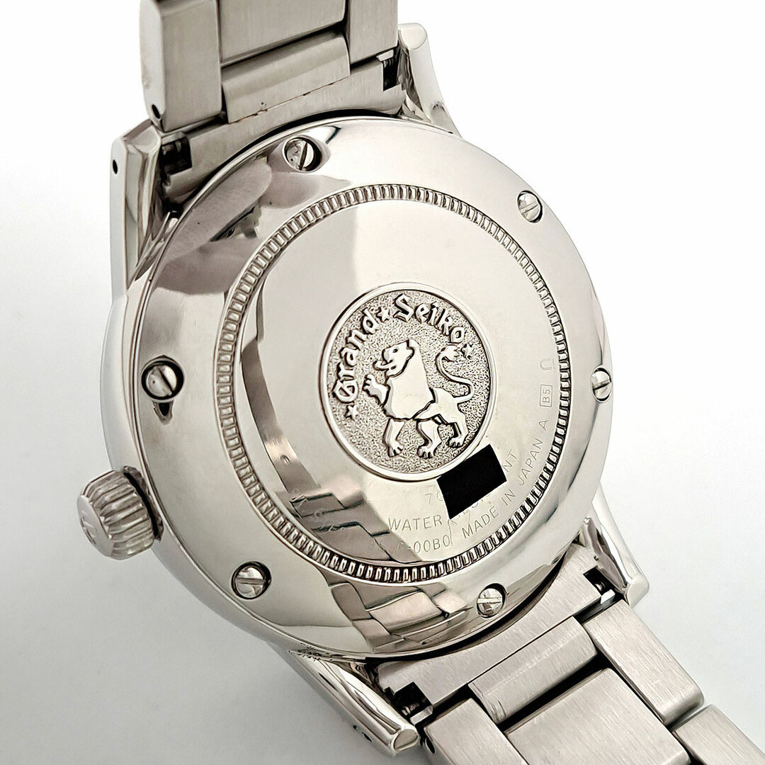 SEIKO(セイコー)のセイコー グランドセイコー メカニカル GMT SBGM009 自動巻き ステンレススティール メンズ SEIKO 【中古】 【時計】 メンズの時計(腕時計(アナログ))の商品写真