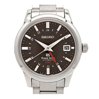 セイコー(SEIKO)のセイコー グランドセイコー メカニカル GMT SBGM009 自動巻き ステンレススティール メンズ SEIKO 【中古】 【時計】(腕時計(アナログ))