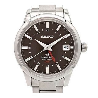 セイコー(SEIKO)のセイコー グランドセイコー メカニカル GMT SBGM009 自動巻き ステンレススティール メンズ SEIKO 【中古】 【時計】(腕時計(アナログ))