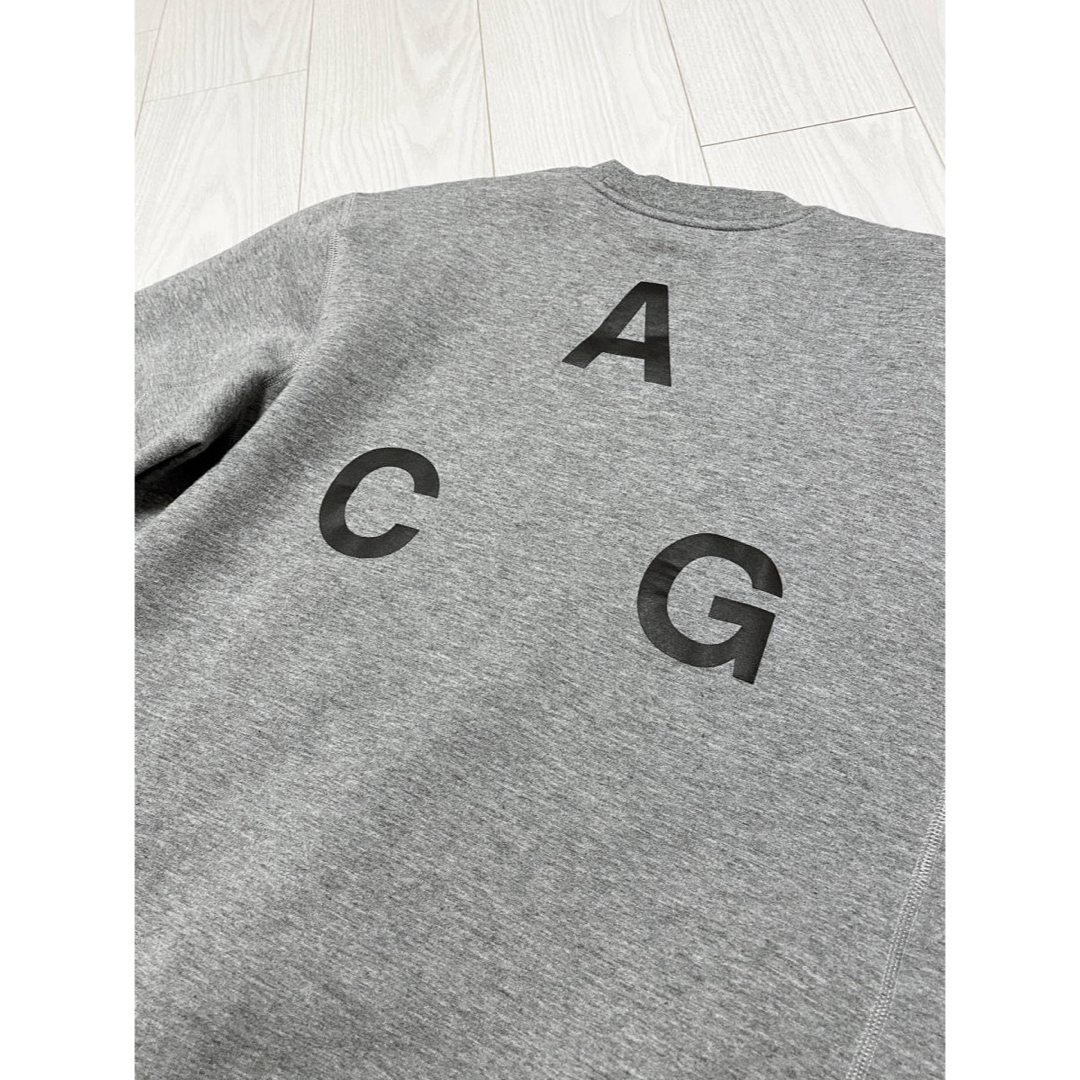 NIKE(ナイキ)のnike acg TECH FLEECE CREW SWEATSHIRT S メンズのトップス(スウェット)の商品写真