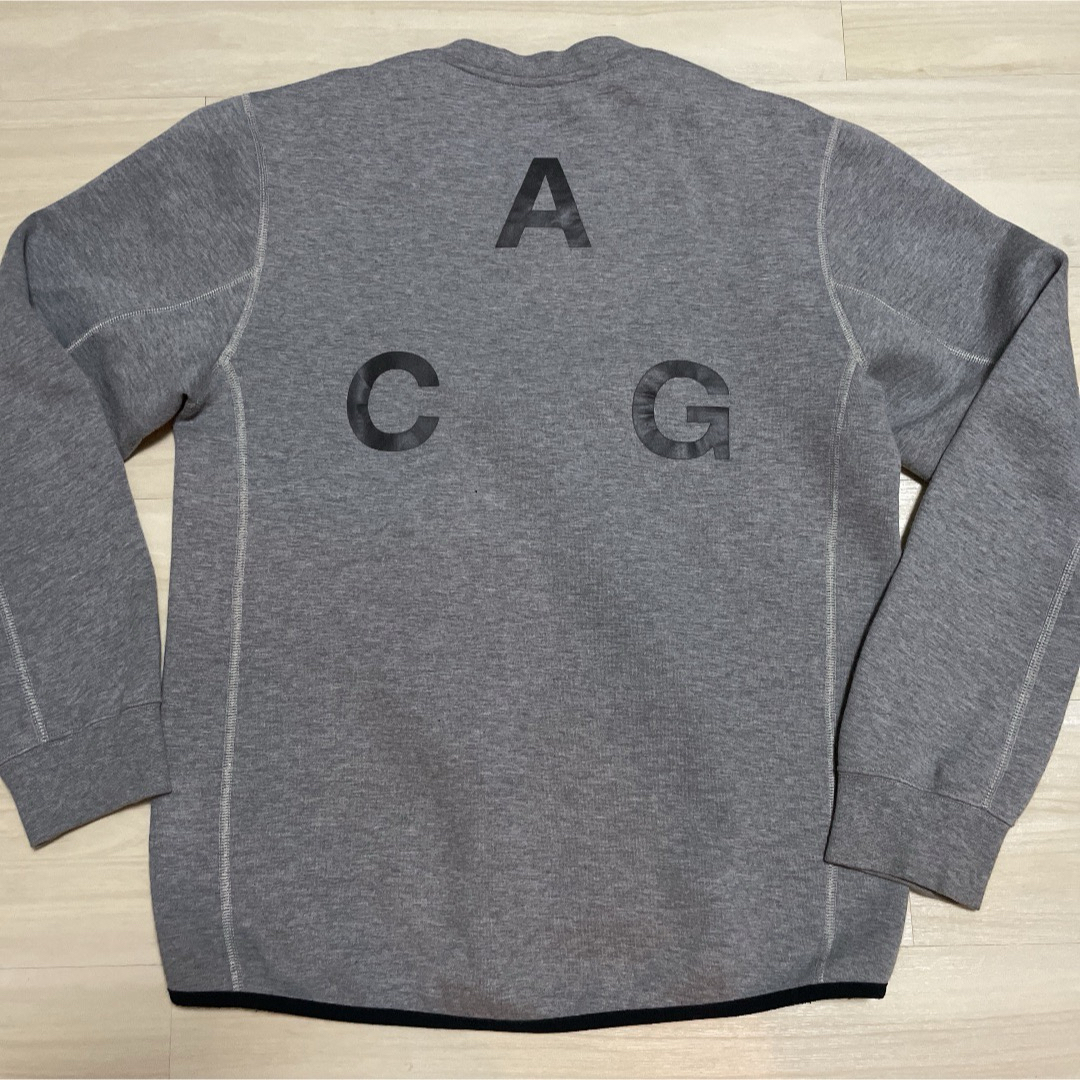 NIKE(ナイキ)のnike acg TECH FLEECE CREW SWEATSHIRT S メンズのトップス(スウェット)の商品写真