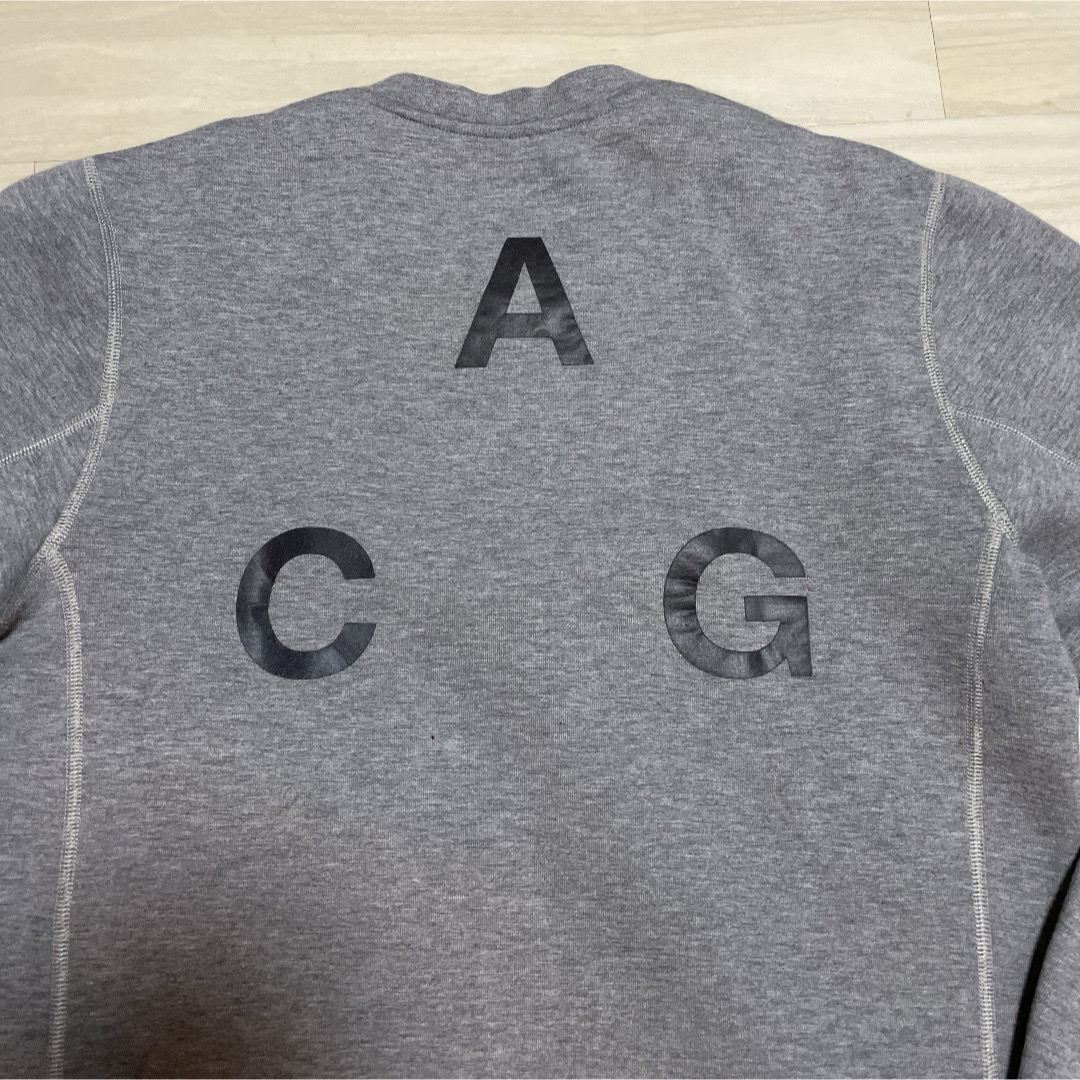 NIKE(ナイキ)のnike acg TECH FLEECE CREW SWEATSHIRT S メンズのトップス(スウェット)の商品写真