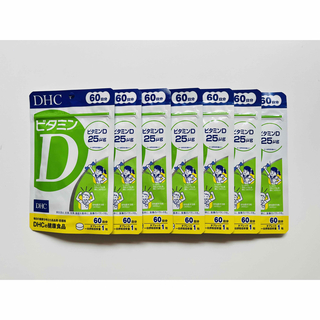 DHC - DHC ビタミンD 60日分×7袋