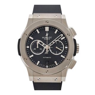 ウブロ(HUBLOT)のウブロ クラシック フュージョン クロノグラフ チタニウム 541.NX.1170.LR 自動巻き チタン メンズ HUBLOT 【中古】 【時計】(腕時計(アナログ))