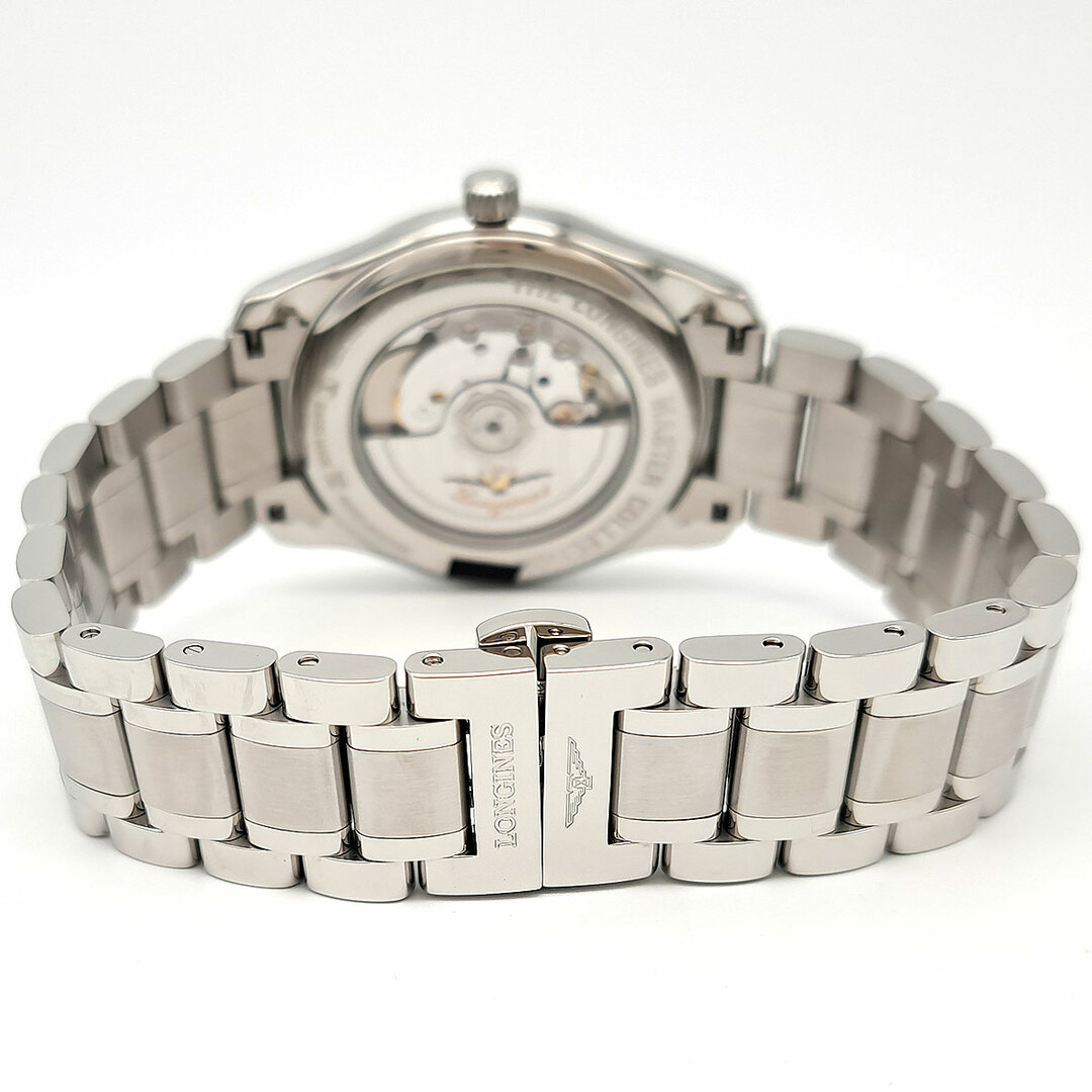 LONGINES(ロンジン)のロンジン マスターコレクション  L2.793.4.09.6 自動巻き ステンレススティール メンズ LONGINES 【中古】 【時計】 メンズの時計(腕時計(アナログ))の商品写真