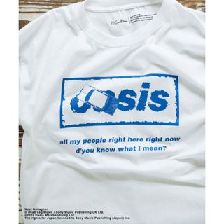 アダムエロぺ(Adam et Rope')の新品未使用　oasis adam et rope 10 culture L(Tシャツ/カットソー(半袖/袖なし))