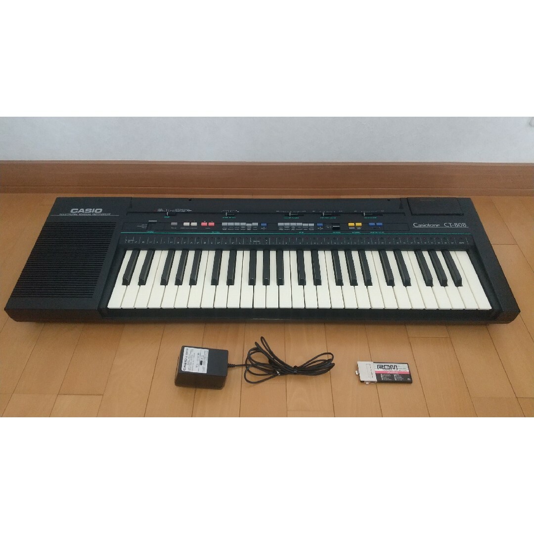 CASIO - 【希少】レア CASIO Casiotone CT-808 キーボード ROM付 CASIO - 【希少】レア CASIO Casiotone CT-808 キーボード ROM付
