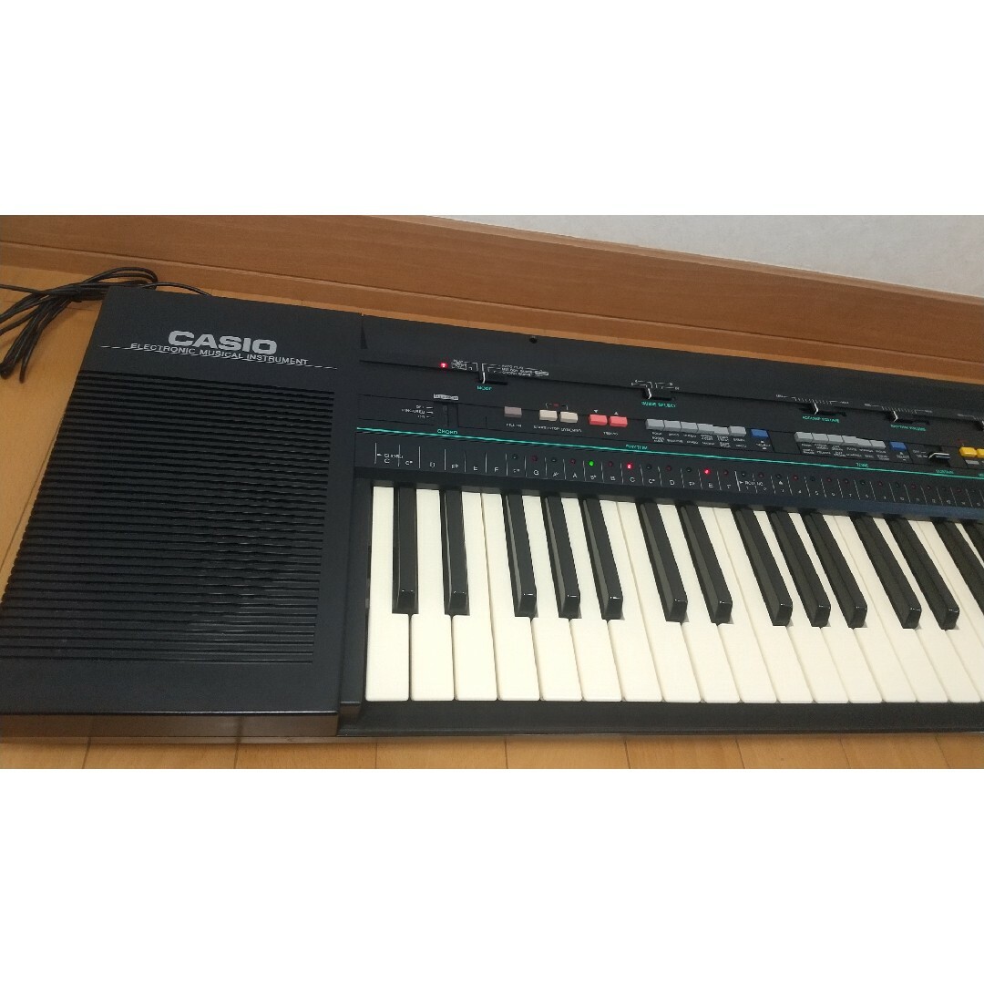 CASIO - 【希少】レア CASIO Casiotone CT-808 キーボード ROM付 CASIO - 【希少】レア CASIO Casiotone CT-808 キーボード ROM付