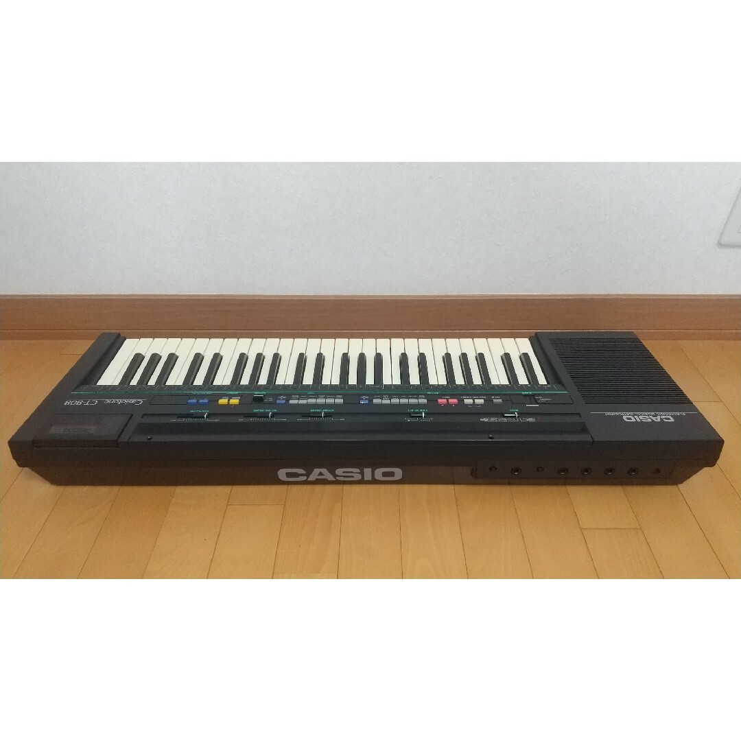 CASIO - 【希少】レア CASIO Casiotone CT-808 キーボード ROM付 CASIO - 【希少】レア CASIO Casiotone CT-808 キーボード ROM付