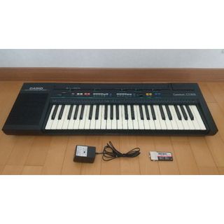 カシオ(CASIO)の【希少】レア CASIO Casiotone CT-808 キーボード ROM付(キーボード/シンセサイザー)