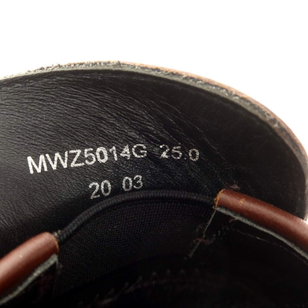 madras(マドラス)の【中古】マドラス MADRAS × MIZUNO ゴアテックス ローファー ブラウン【サイズ25】【メンズ】 メンズの靴/シューズ(ドレス/ビジネス)の商品写真